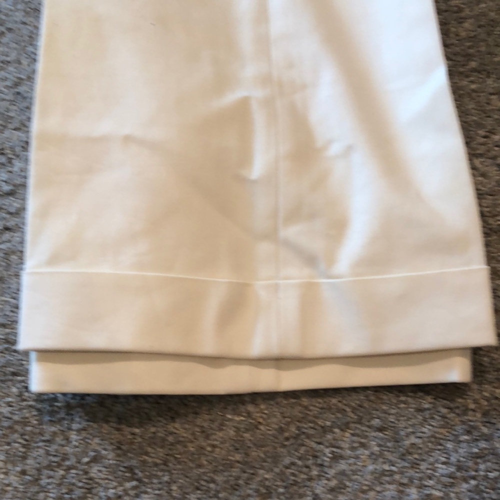 Banana Republic Cream Chinos Classic Style - Picture 7 of 7